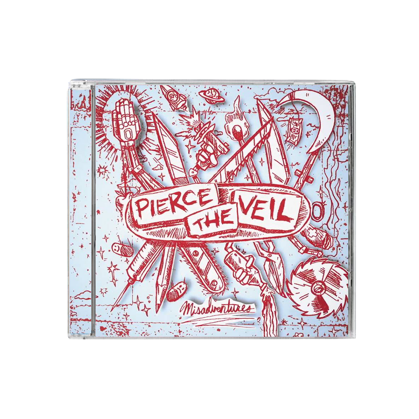 Pierce the Veil Announce New Album, 'Misadventures