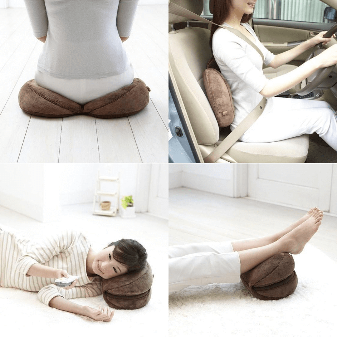 HexoSeater™ Lower Back Pain Relief Gel Cushion - Hexo Care