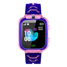 Load image into Gallery viewer, Q12 Children&#39;s Waterproof IP67 Smart Watch Anti-lost Safe LBS Tracker Kids Gifts For Android IOS SOS Call
