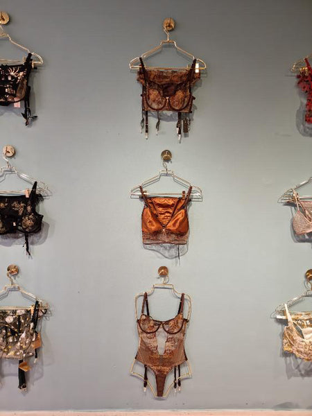 IHUOMA on NIN's luxury lingerie brands wall