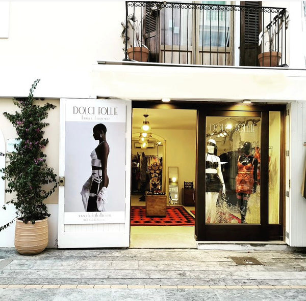 Dolcie Follie  Pop up boutique in Ibiza