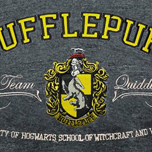 Hufflepuff Crest Tee Kids | Heritage of Scotland — Heritage Of Scotland