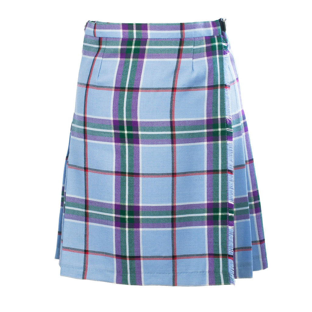 knee length tartan skirts