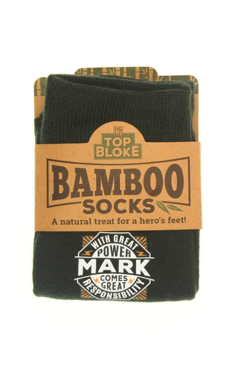 Bamboo Socks Mark - Heritage Of Scotland - MARK