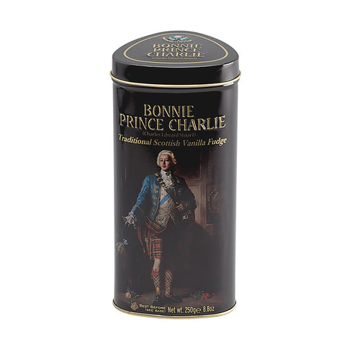 Bonnie Prince Charlie Vanilla Fudge Tin - Heritage Of Scotland - NA