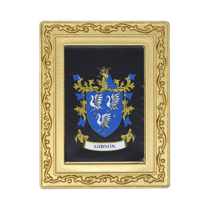 Coat Of Arms Fridge Magnet Gibson - Heritage Of Scotland - GIBSON