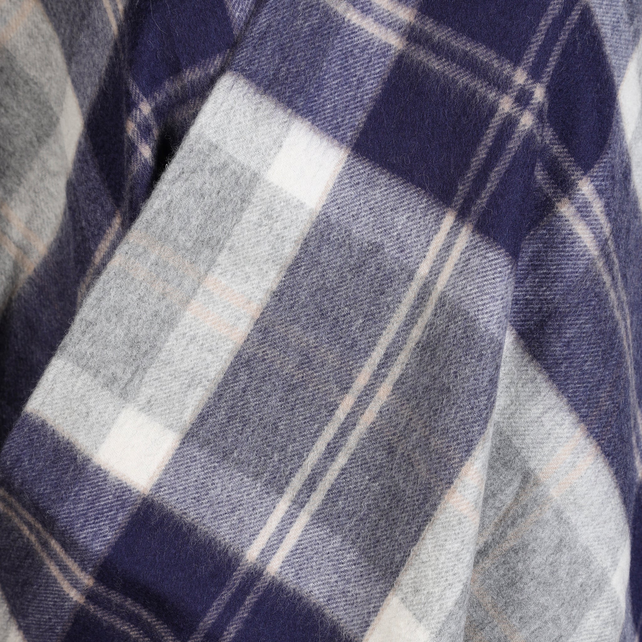 Bannockbane Silver Tartan — Heritage Of Scotland