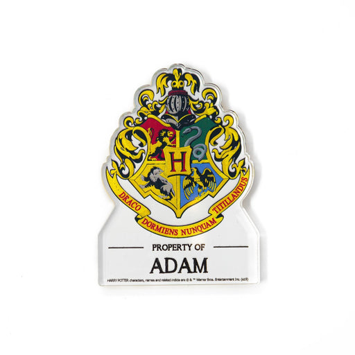 Harry Potter Boys Name Personalised Plaque Joseph - Heritage Of Scotland - JOSEPH