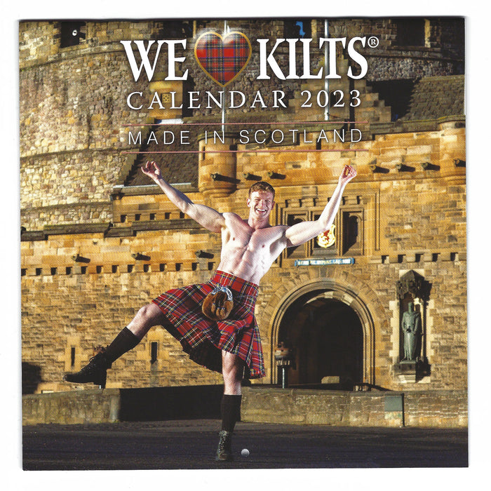 We Love Kilts Calendar 2023 Heritage of Scotland — Heritage Of Scotland