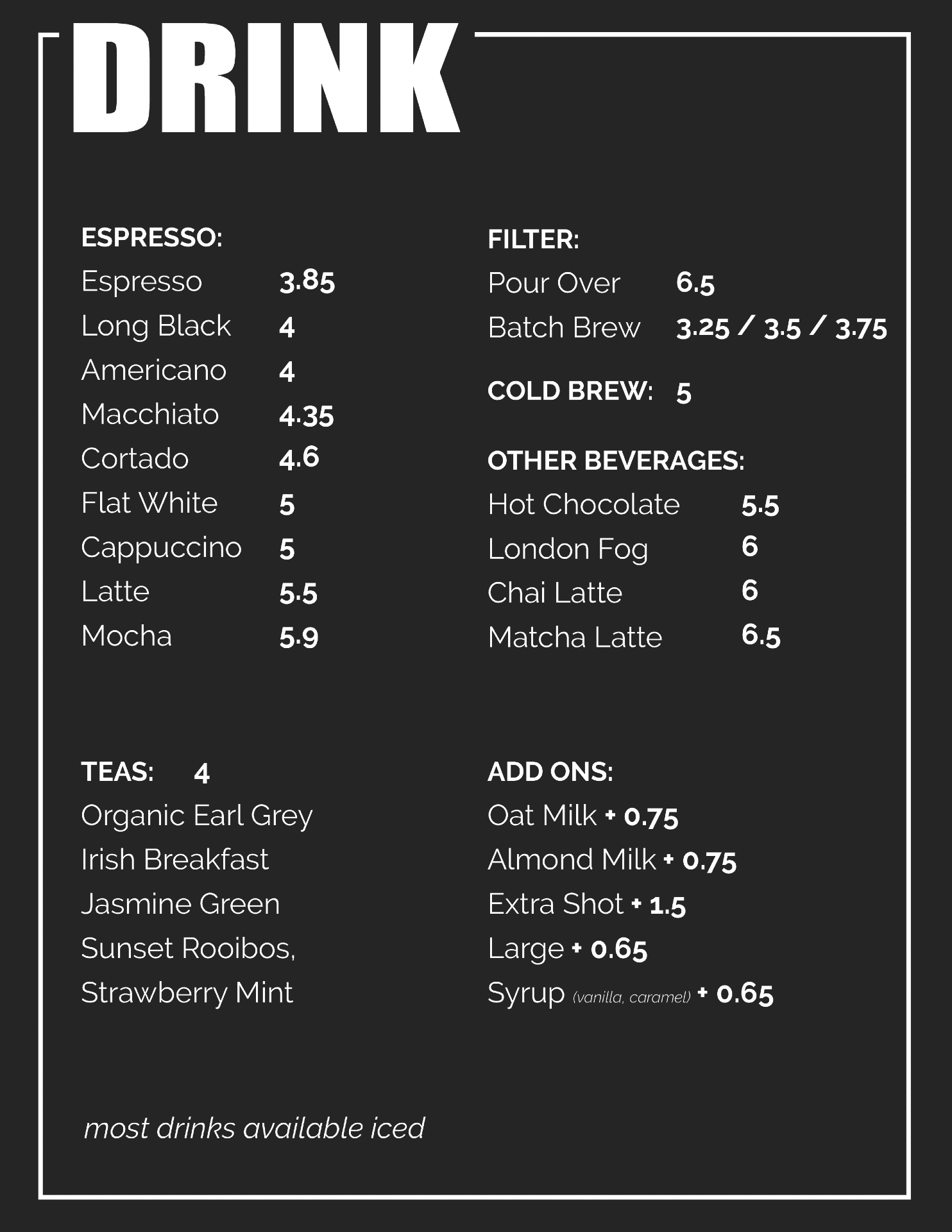 Pallet Cafe Locations,