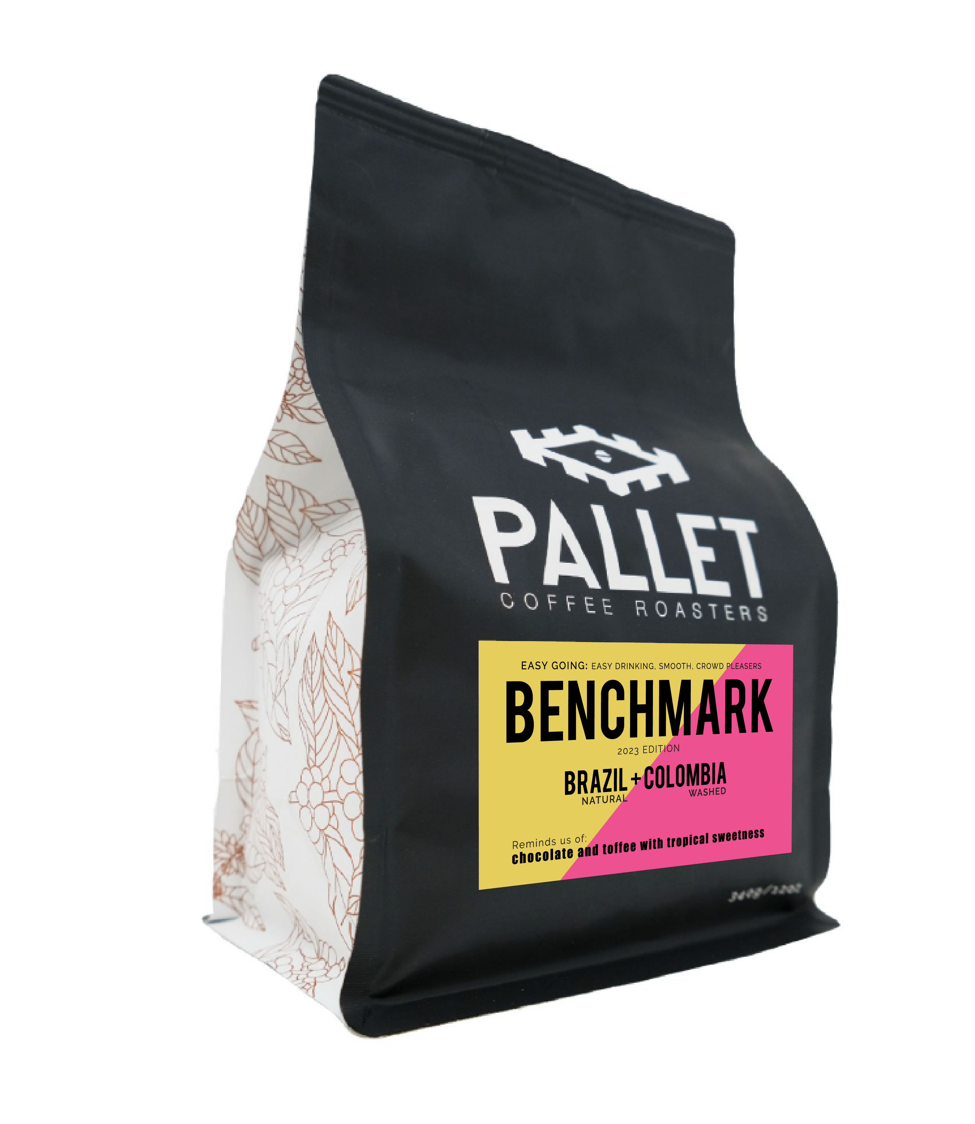 Benchmark - Seasonal Blend: Brazil + Colombia - Pallet Coffee Roasters product image