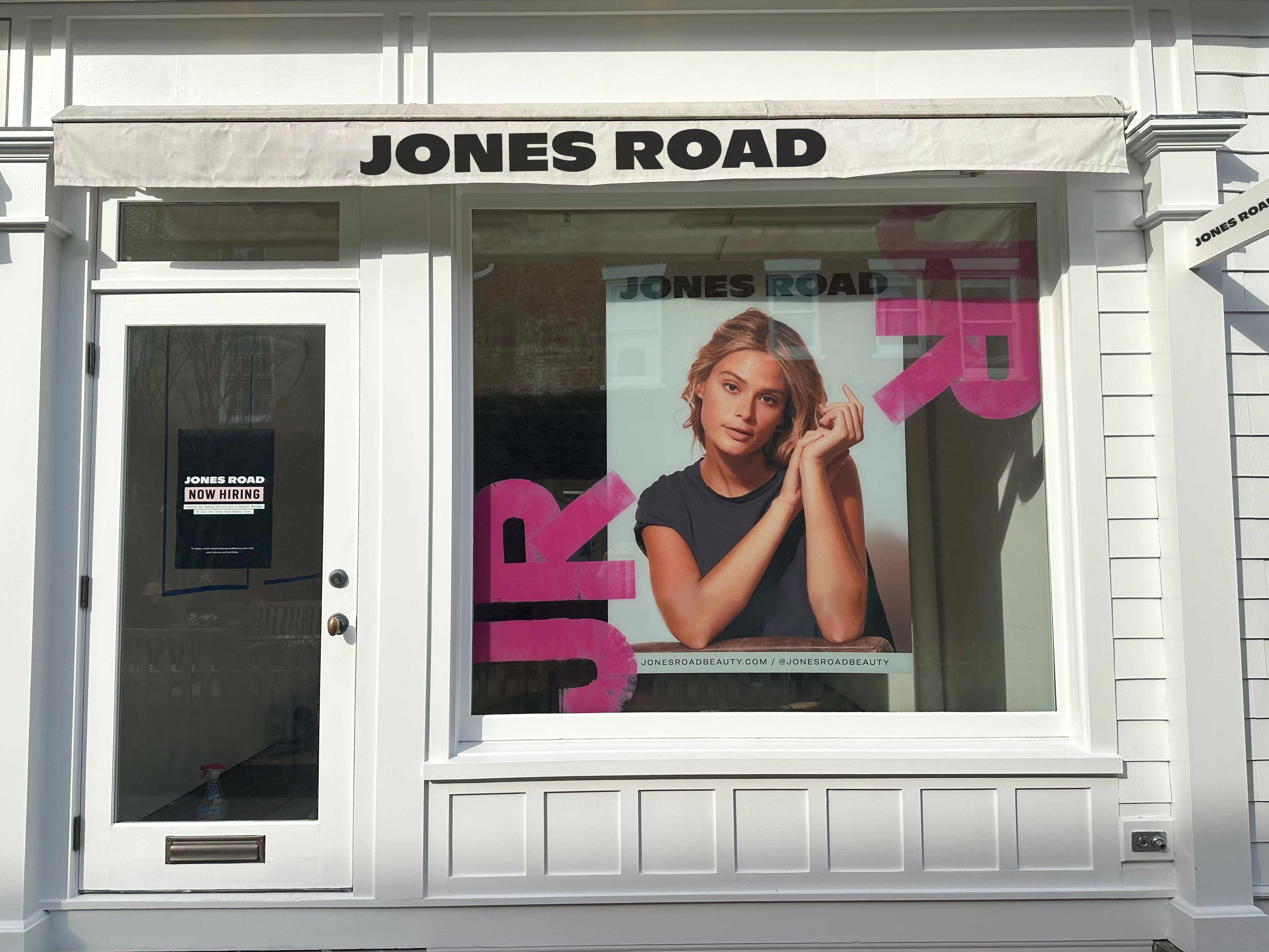 Jones Road East Hampton storefront