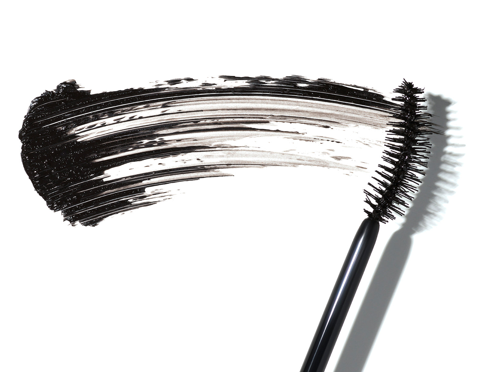 A swatch of The Mascara by Jones Road