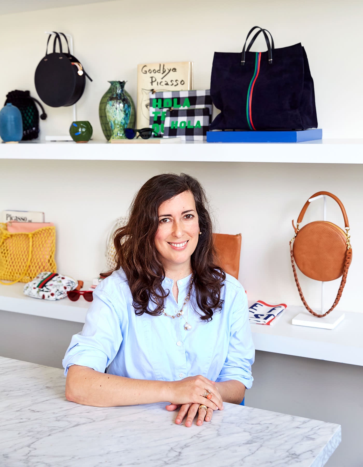 The Keys to Clare Vivier's Charming Personal Style