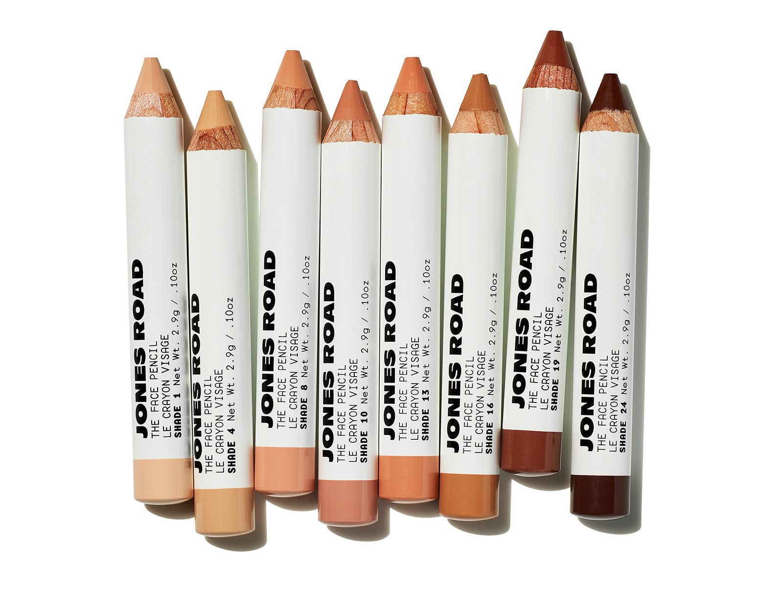 The Face Pencils by Jones Road