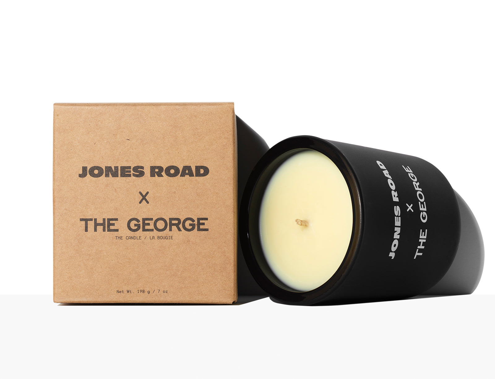 The Jones Road x The George Candle