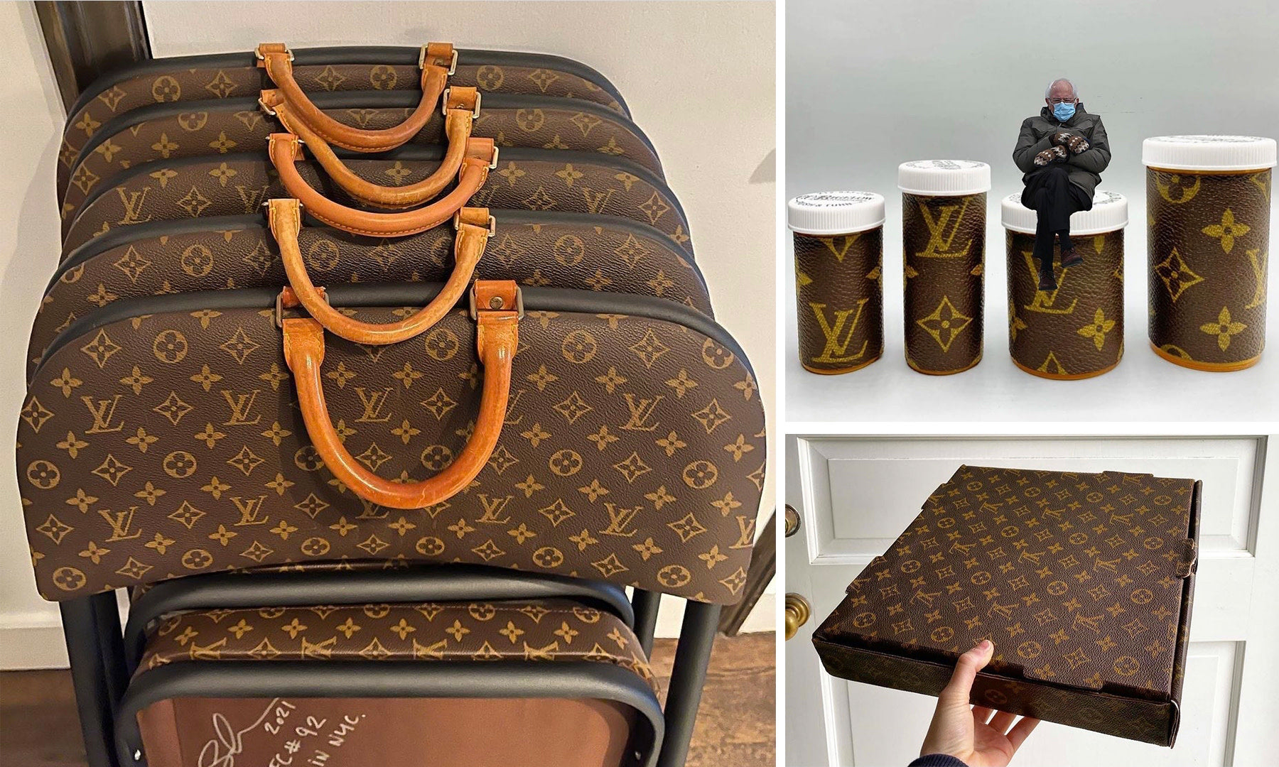 How Sarah Coleman Took A Love of Louis Vuitton and Turned It Into Art -  GARAGE