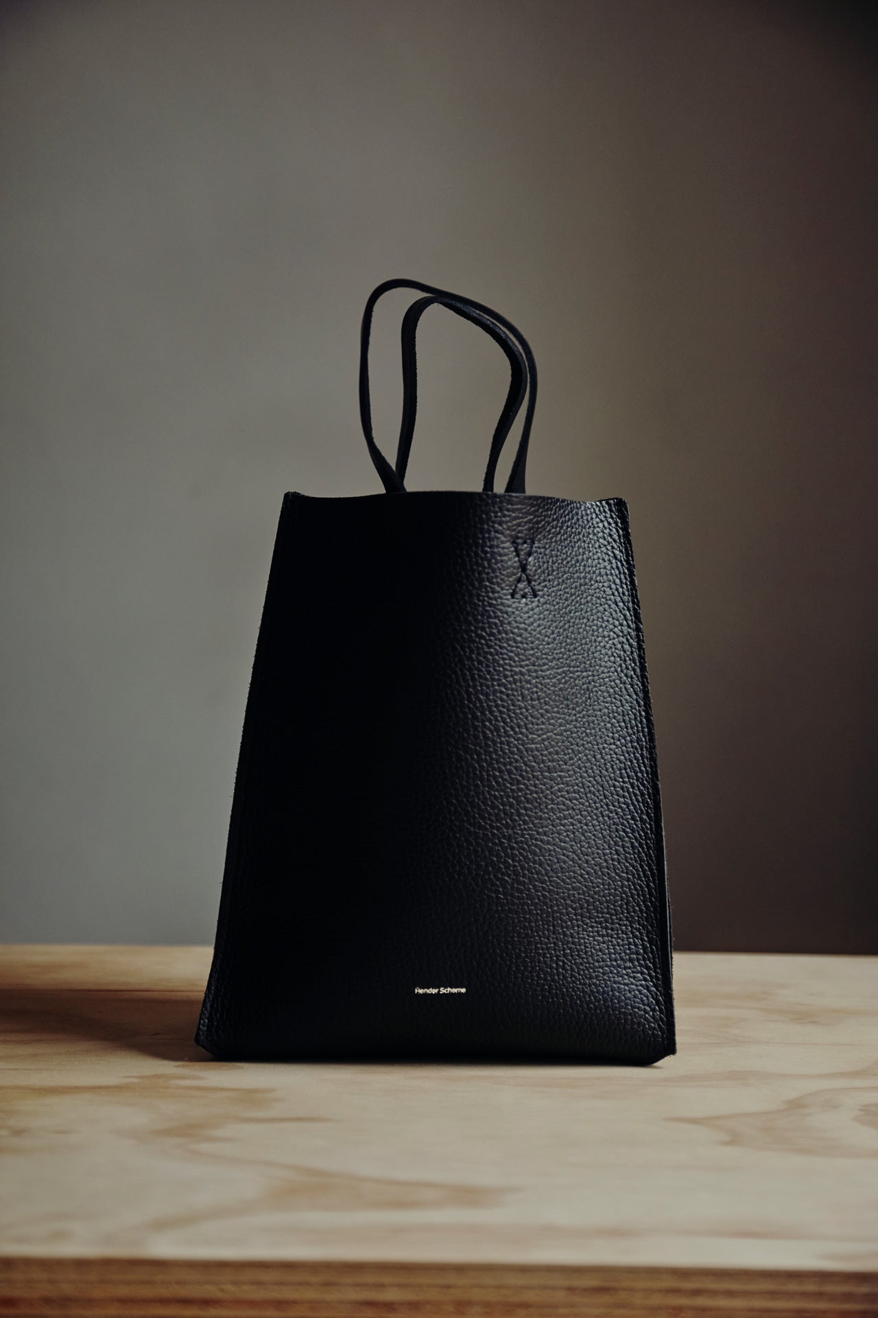 即日発送 Hender Scheme paper bag small BLACK-