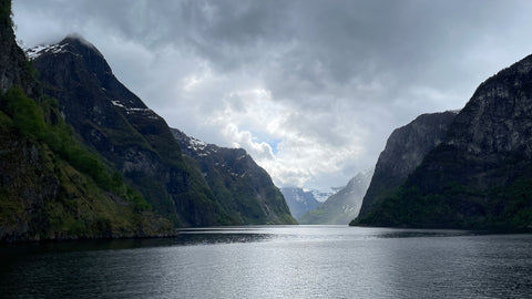 Fjord in Norway