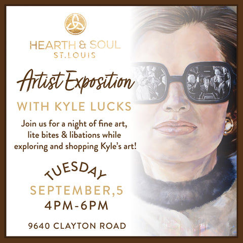 Kyle Lucks at Hearth & Soul September 5, 2023 from 4-6 PM