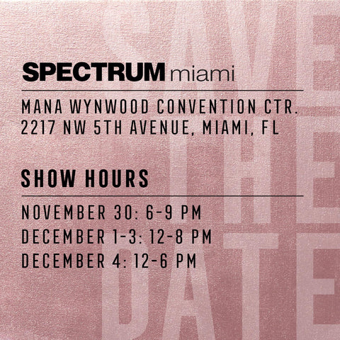 Spectrum Miami art fair 2022