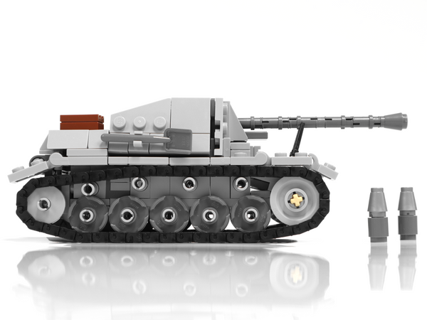 Custom Deluxe M4 Sherman Tank WW2 Set made w/ real LEGO® bricks