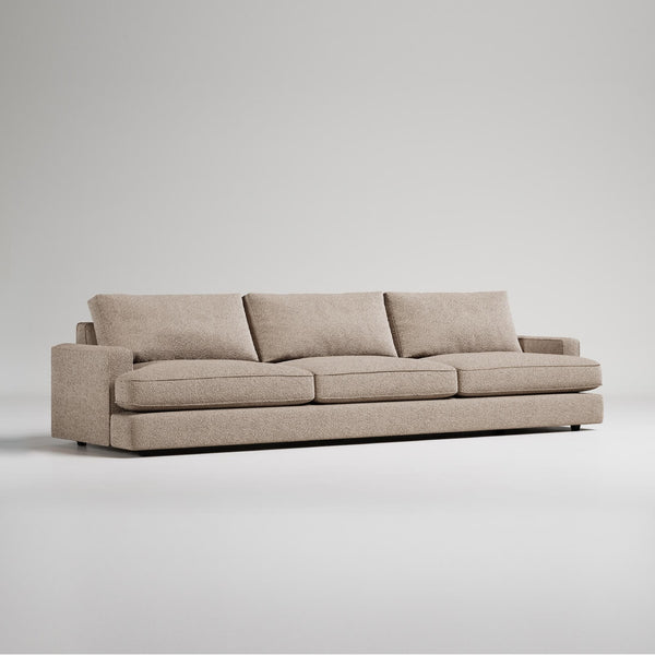 A beautiful picture of trendsetting textures, spotlighting the innovation in current sofa trends.