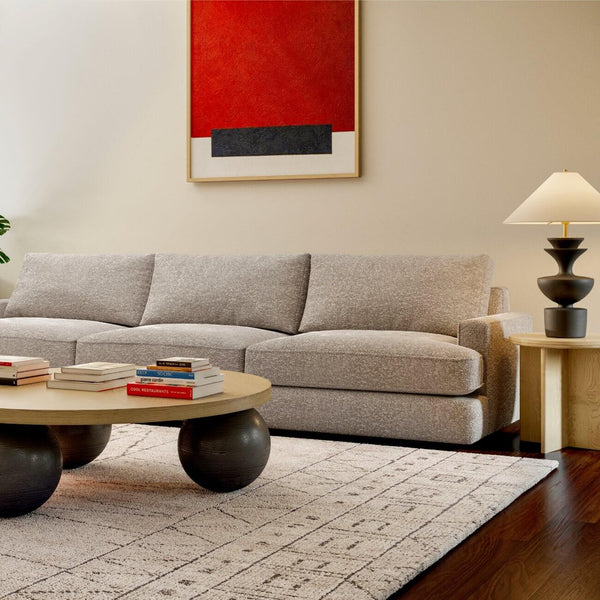 A beautiful picture of the best sofas Melbourne of Mumu, showcasing unmatched comfort and style.