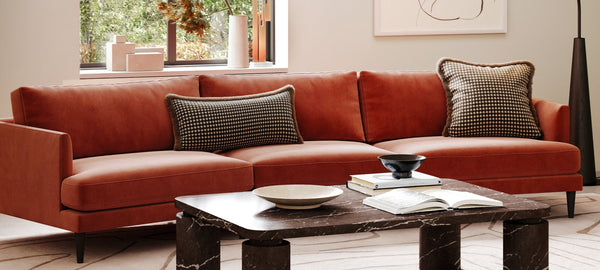 beautiful picture of plush cushions invites cosy evenings spent on the Perfect Sofa, where comfort reigns supreme.