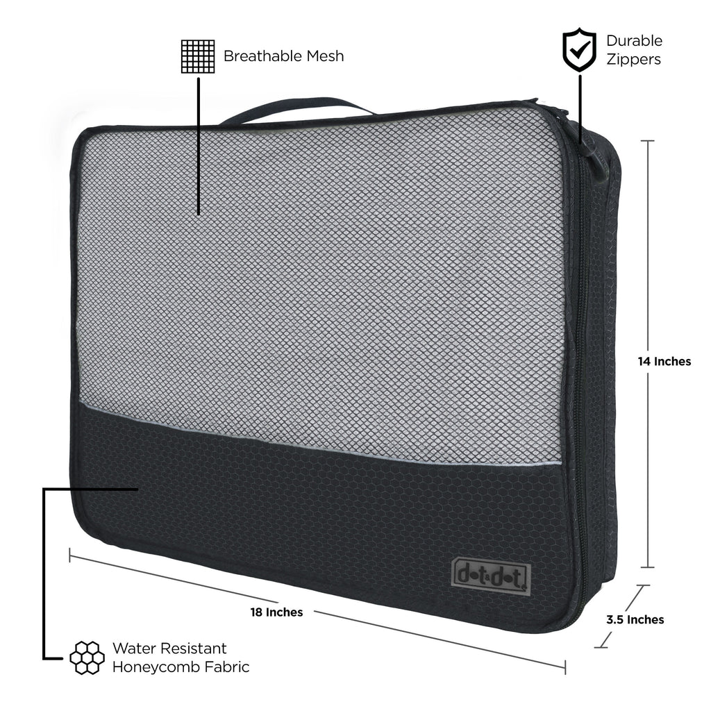 dot and dot packing cubes