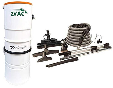 The What's What of Central Vacuum Systems : ZVac