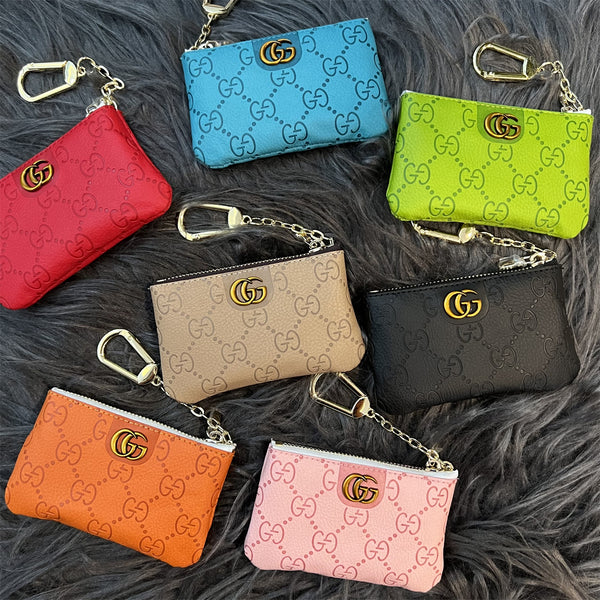 Gucci Key Wallet Vintage Keychains