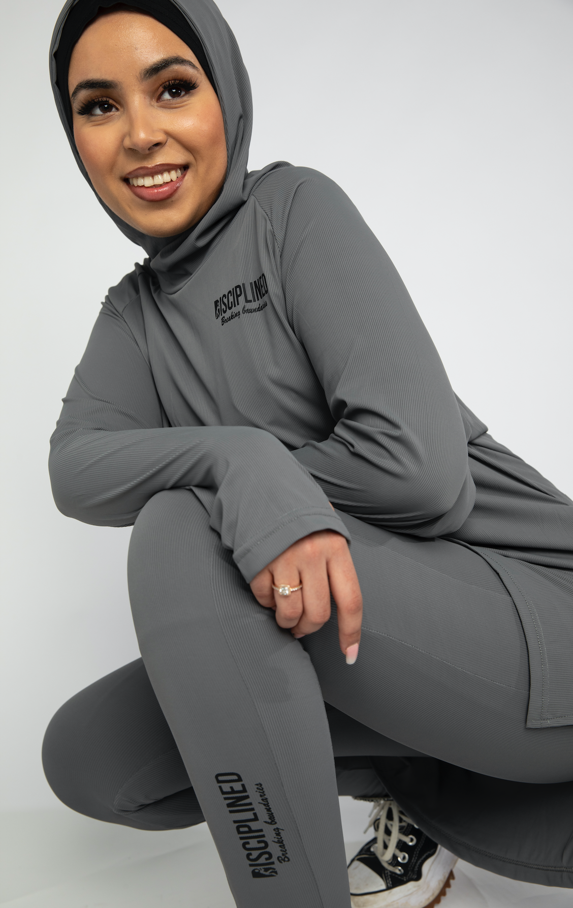 Buy wholesale Effortless Black - Women's Modest Activewear