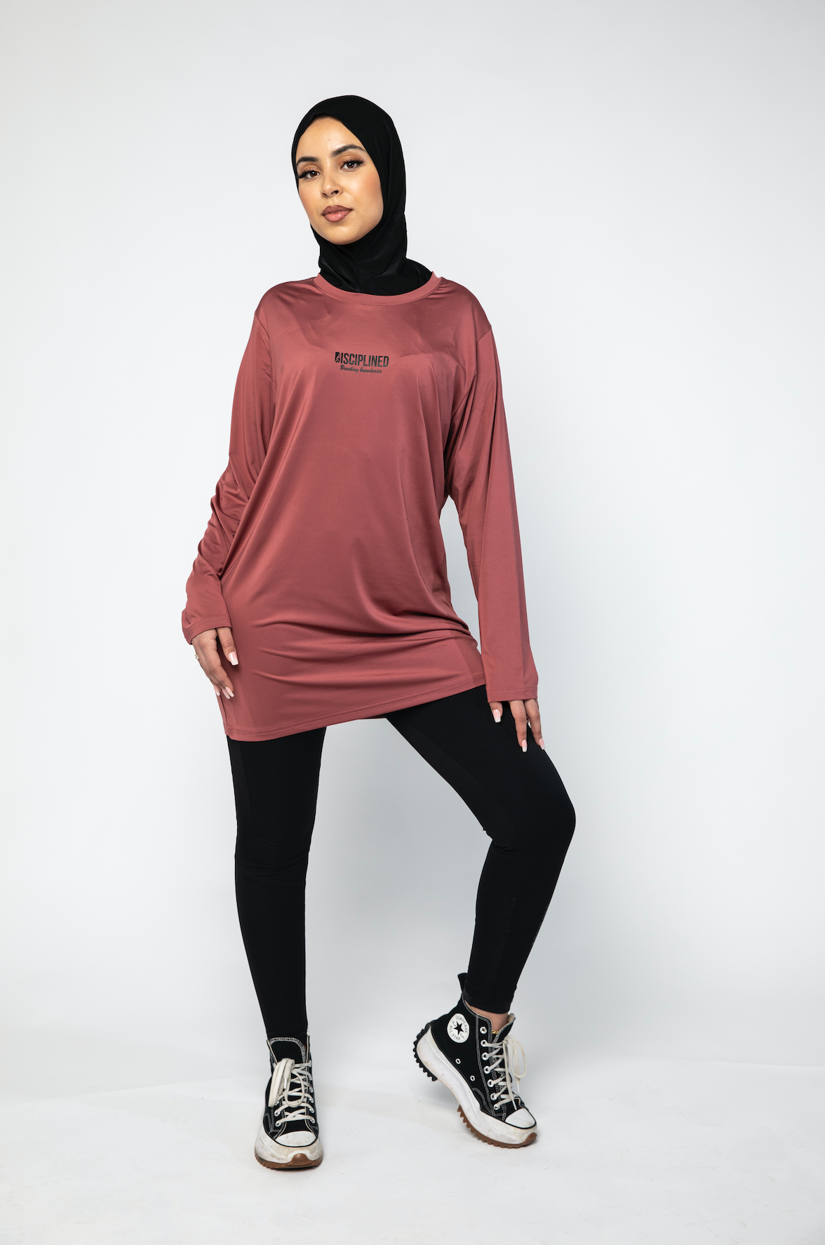 Core Charcoal - Women's Modest Activewear – Disciplined Clothing