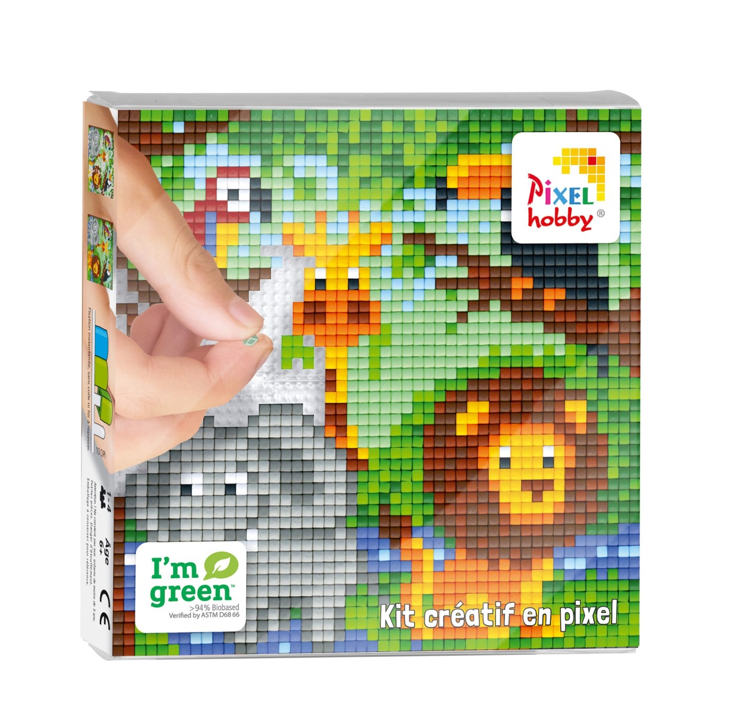 Kit créatif Pixelhobby 2304 pièces koala