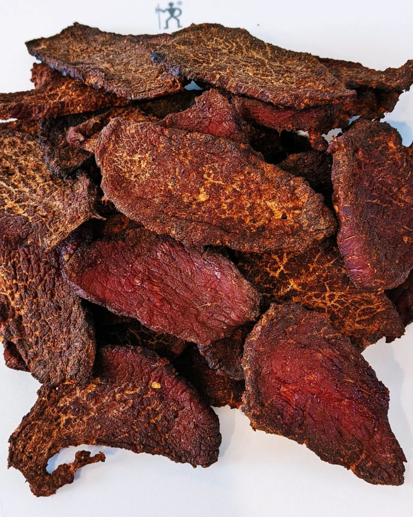 spicy beef jerky