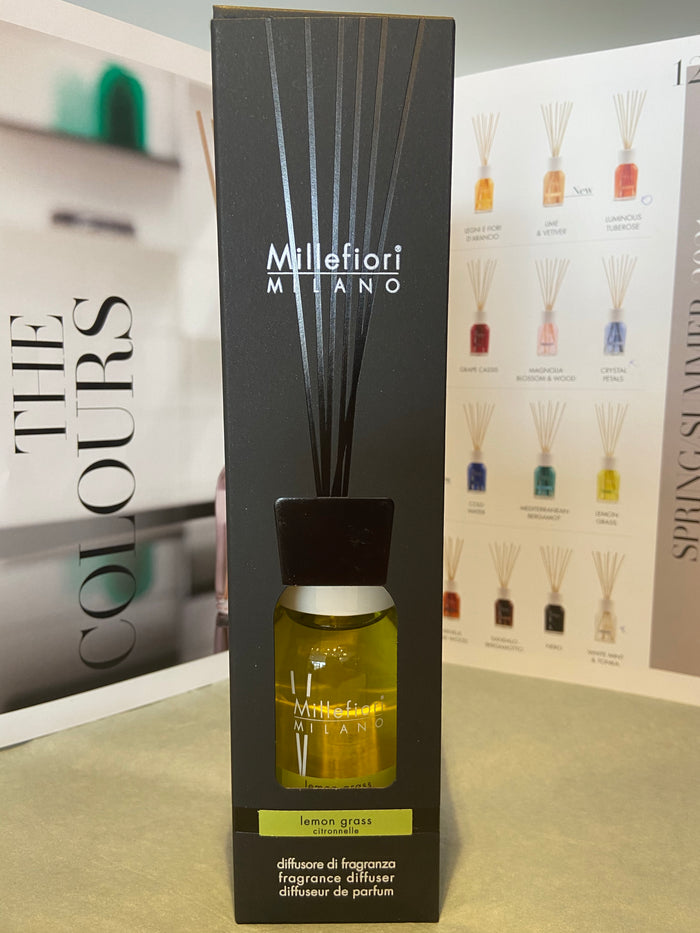 Millefiori Milano 100ml Reed Diffuser All About Eve Uk