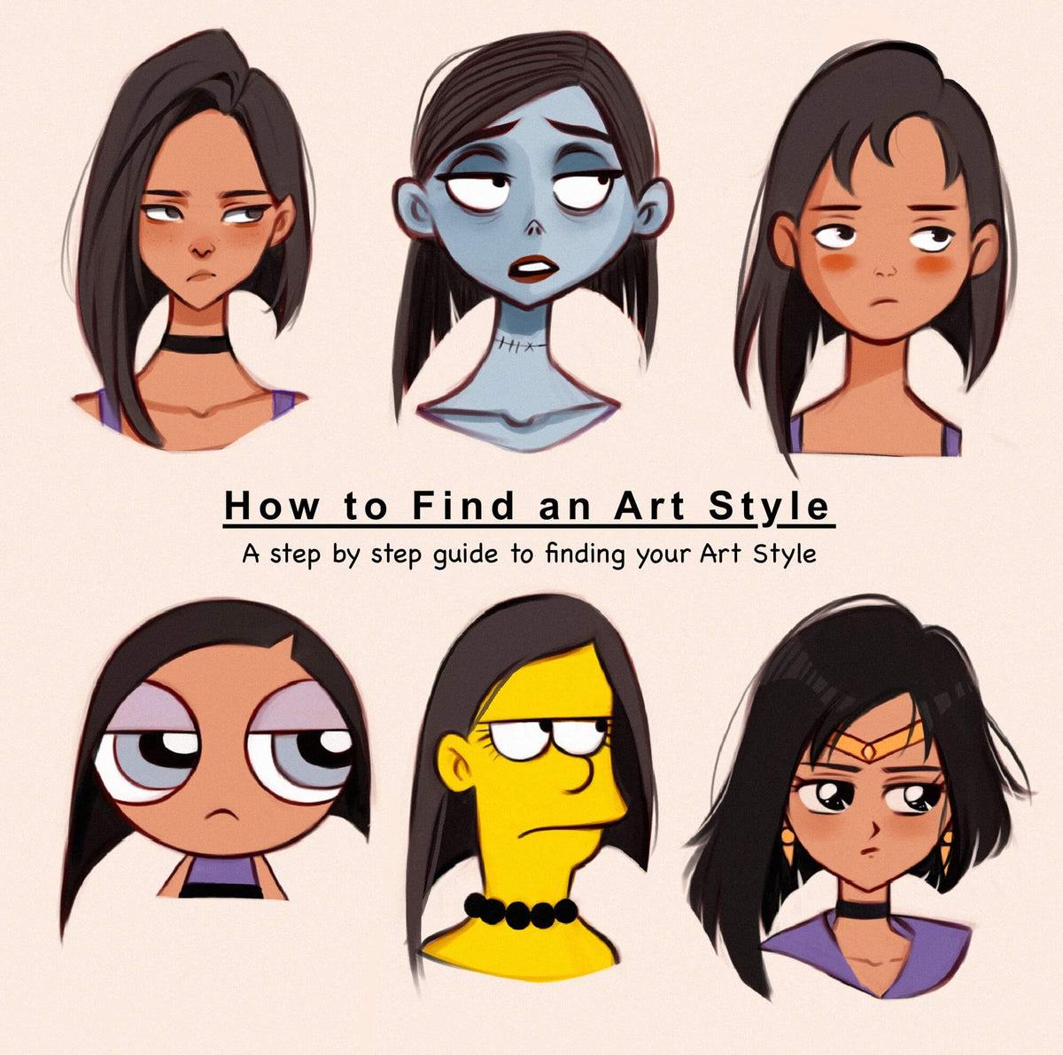 How To Find An Art Style A step by step guide to finding your Art St