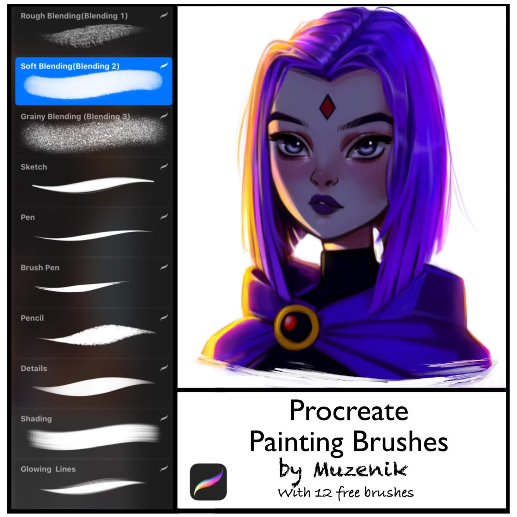 how to learn procreate for free