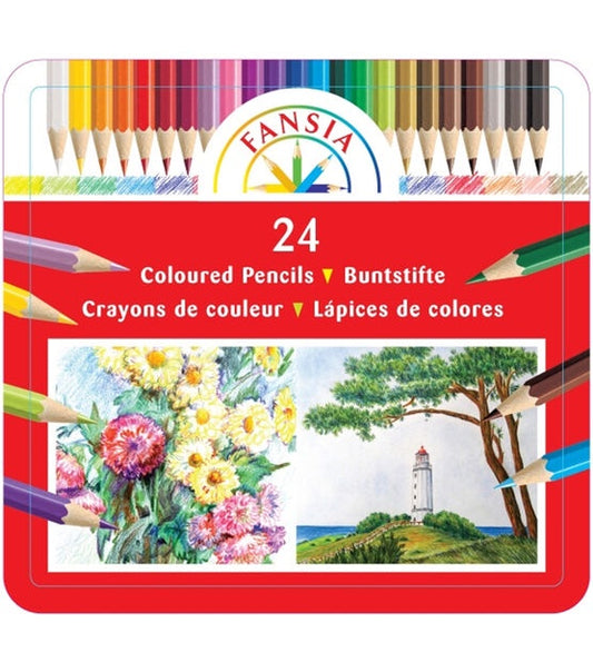 FANTASIA 12 PREMIUM COLOR PENCILS – Art Plus NH