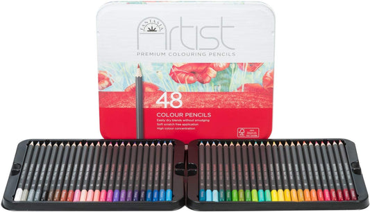 FANTASIA 36 PREMIUM COLOR PENCIL SET – Art Plus NH