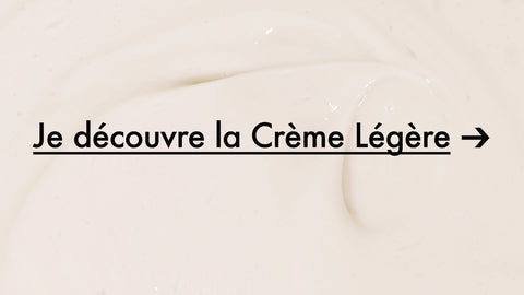Crème Légère et matifiante de La Crème libre