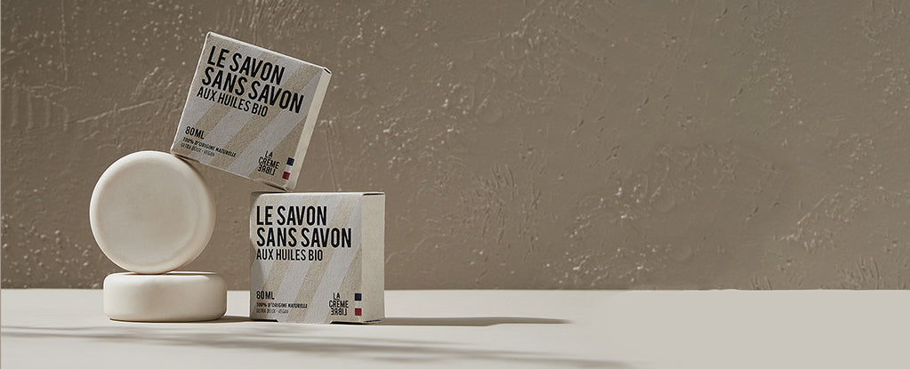 savon sans savon aux huiles bio