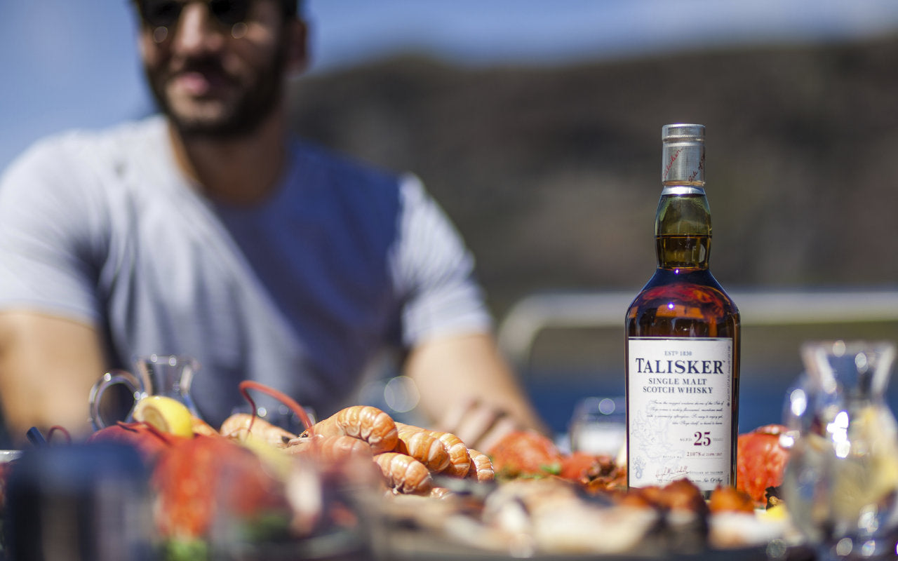 Talisker 25 Year Old Single Malt Scotch Whisky, 70cl