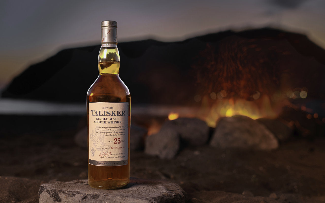 Talisker 25 Year Old Single Malt Scotch Whisky, 70cl