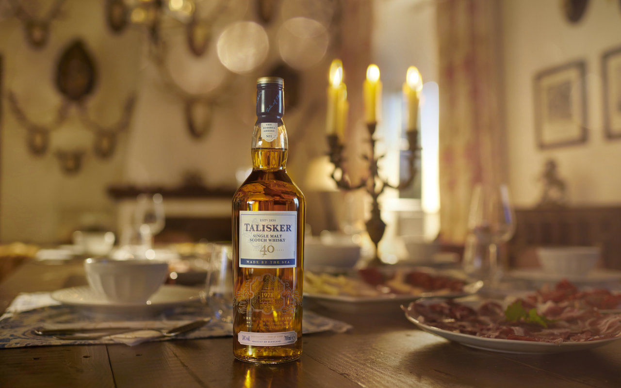 Talisker Bodega 40 Year Old Single Malt Scotch Whisky, 70cl