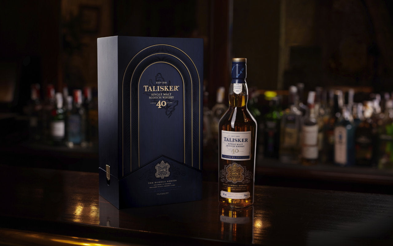 Talisker Bodega 40 Year Old Single Malt Scotch Whisky, 70cl