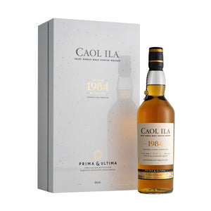 Caol Ila 1984 Prima Ultima Diageo Rare Exceptional