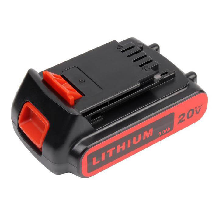 For Black and Decker 20V 3.0Ah Li-ion Battery Replacement/LBXR20