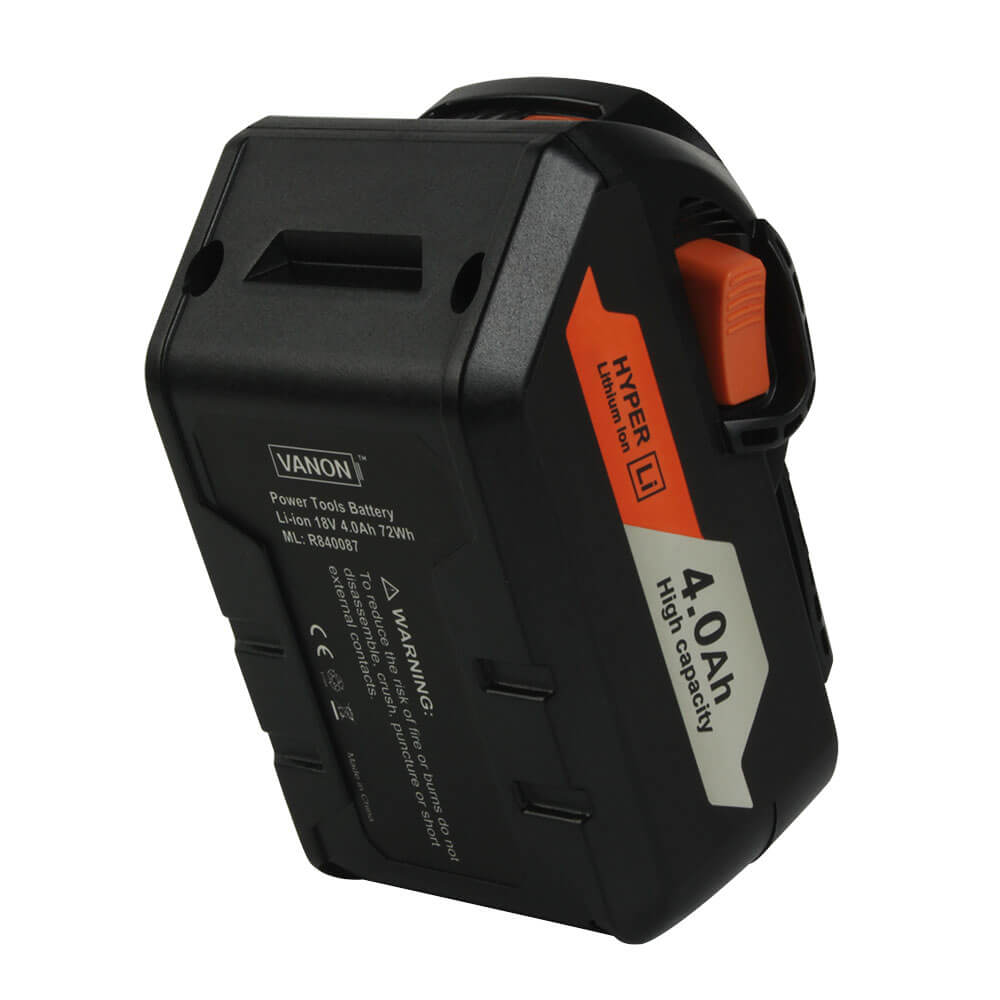 ryobi 40v battery indicator lights